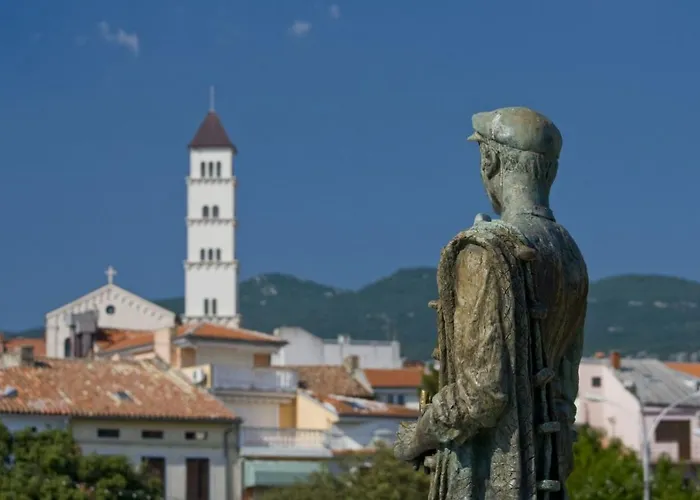 In With Sea View, Balcony, Air Conditioning, Wifi 4973-1 Apartamento Crikvenica