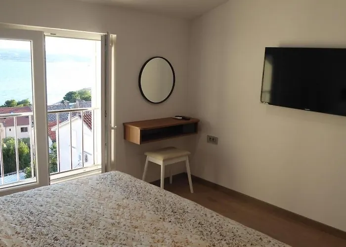 Appartement In With Sea View, Balcony, Air Conditioning, Wifi 4973-1 Crikvenica