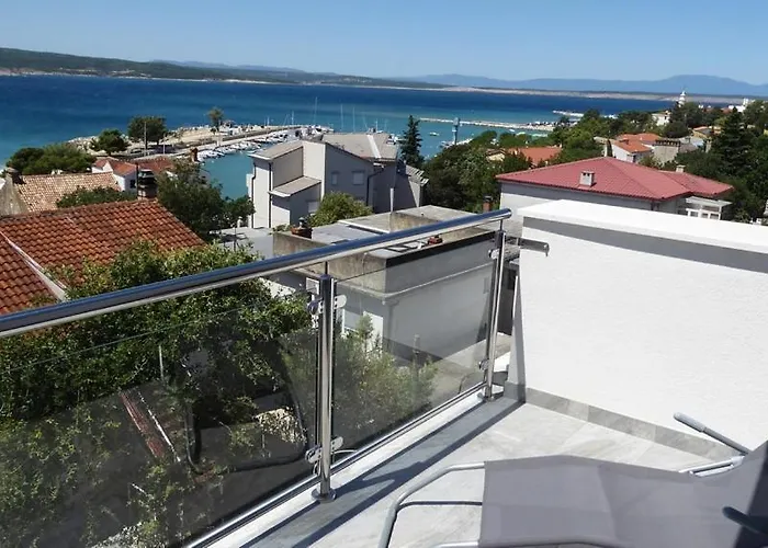 Appartement In With Sea View, Balcony, Air Conditioning, Wifi 4973-1 *